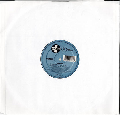 Orinoko – Island (2 x Vinyl, 12", 33 ⅓ RPM)