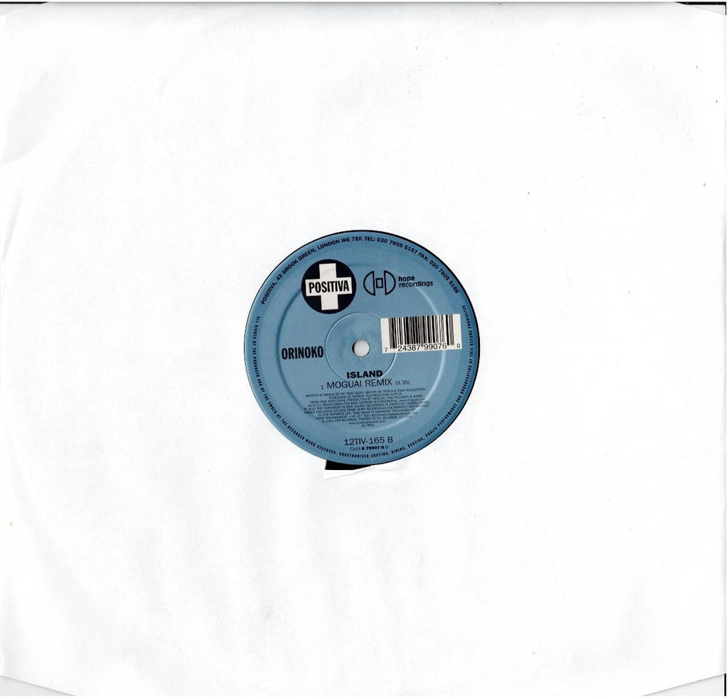 Orinoko – Island (2 x Vinyl, 12", 33 ⅓ RPM)