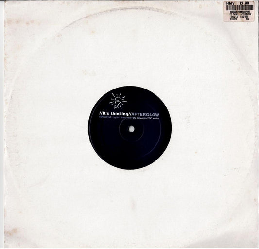 It's Thinking – Afterglow (Vinyl, 12", 33 ⅓ RPM, 45 RPM)