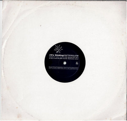 It's Thinking – Afterglow (Vinyl, 12", 33 ⅓ RPM, 45 RPM)