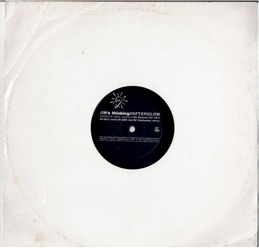 It's Thinking – Afterglow (Vinyl, 12", 33 ⅓ RPM, 45 RPM)