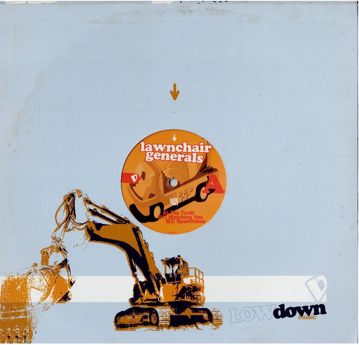 LawnChair Generals – The Truth EP (Vinyl, 12", 33 ⅓ RPM, 45 RPM, EP)