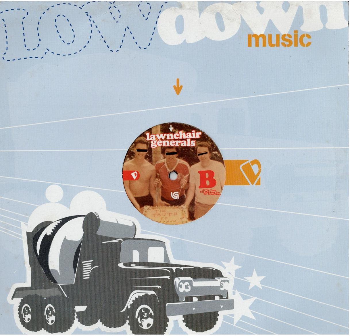 LawnChair Generals – The Truth EP (Vinyl, 12", 33 ⅓ RPM, 45 RPM, EP)