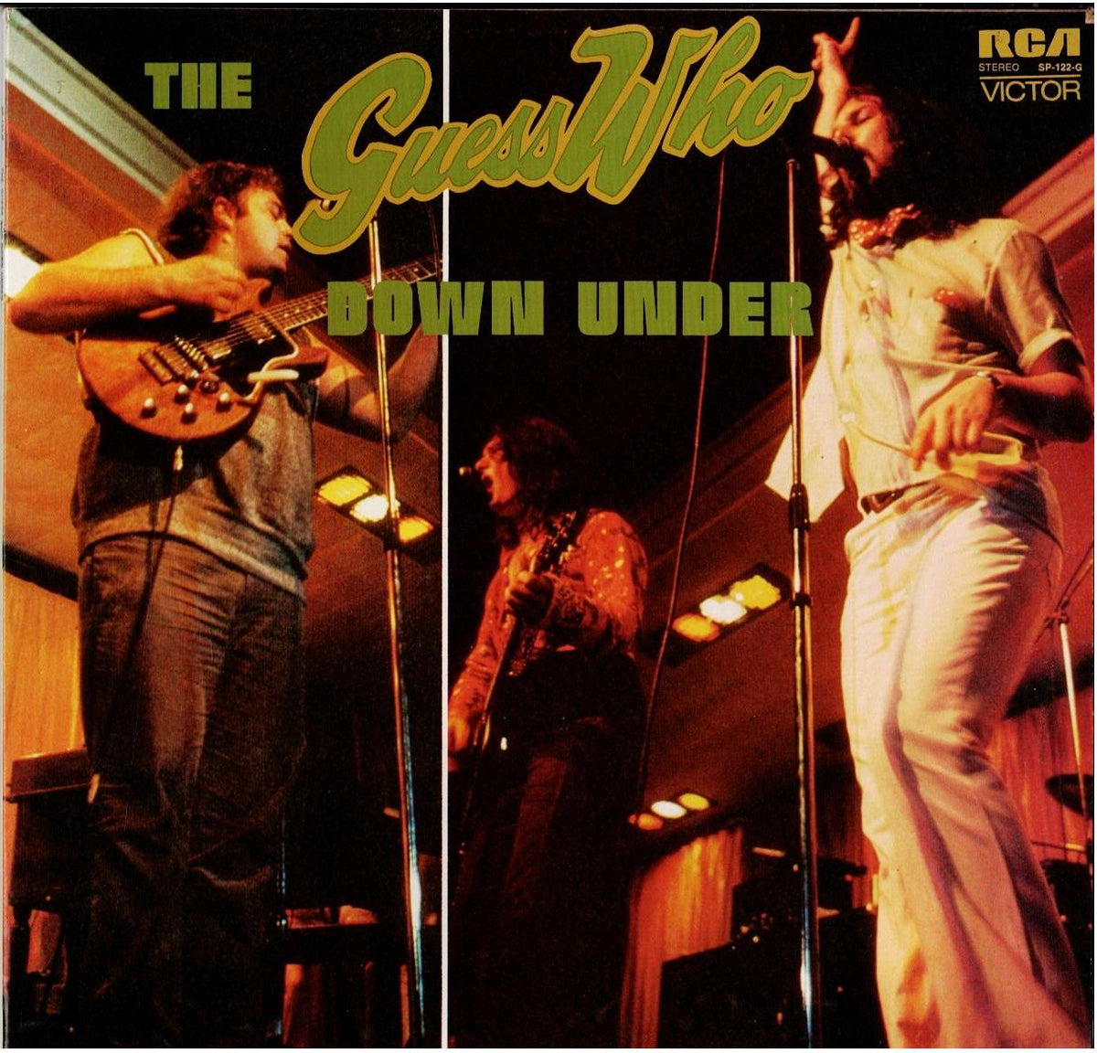 The Guess Who – The Guess Who Down Under (Vinyl, LP, Album, Compilation, Stereo, Gatefold)