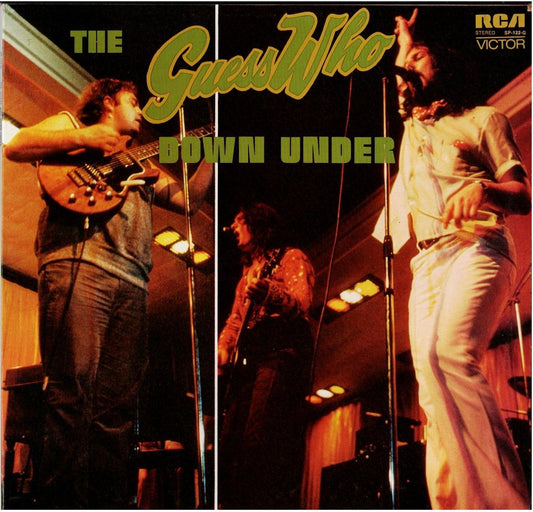 The Guess Who – The Guess Who Down Under (Vinyl, LP, Album, Compilation, Stereo, Gatefold)