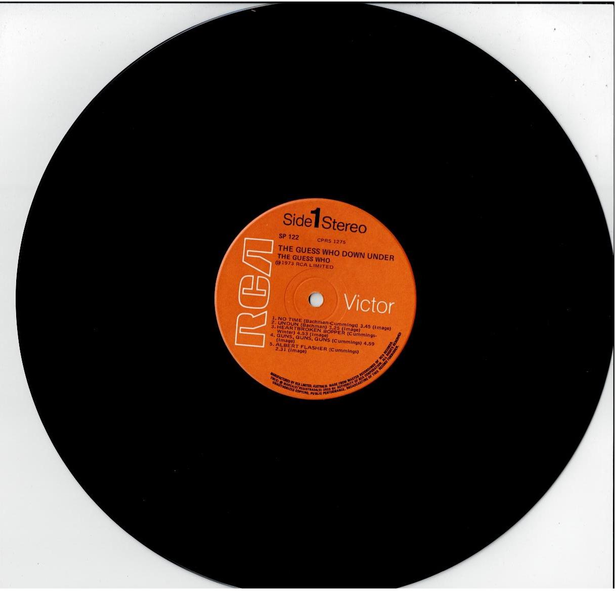 The Guess Who – The Guess Who Down Under (Vinyl, LP, Album, Compilation, Stereo, Gatefold)