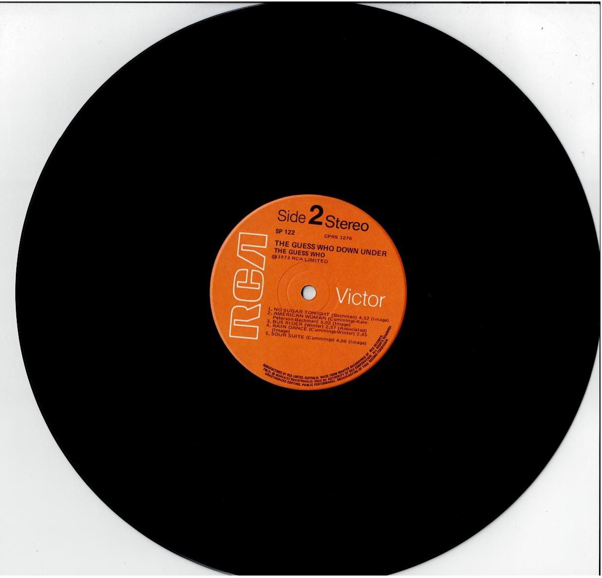 The Guess Who – The Guess Who Down Under (Vinyl, LP, Album, Compilation, Stereo, Gatefold)