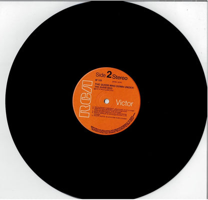 The Guess Who – The Guess Who Down Under (Vinyl, LP, Album, Compilation, Stereo, Gatefold)