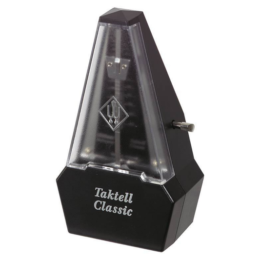 Wittner Taktell Classic Series Metronome in Black/Silver