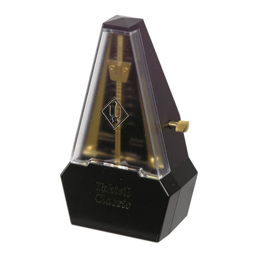 Wittner Taktell Classic Series Metronome in Black/Gilded
