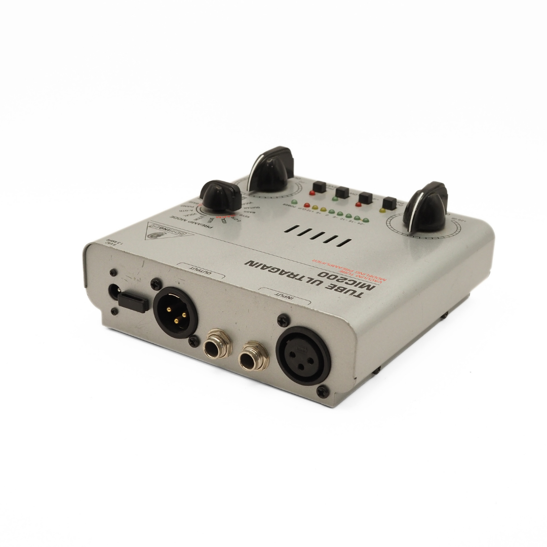 Behringer MIC200 Tube Ultragain Microphone & Instrument Preamp