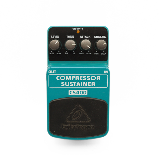 Behringer CS400 Compressor/Sustainer Effects Pedal