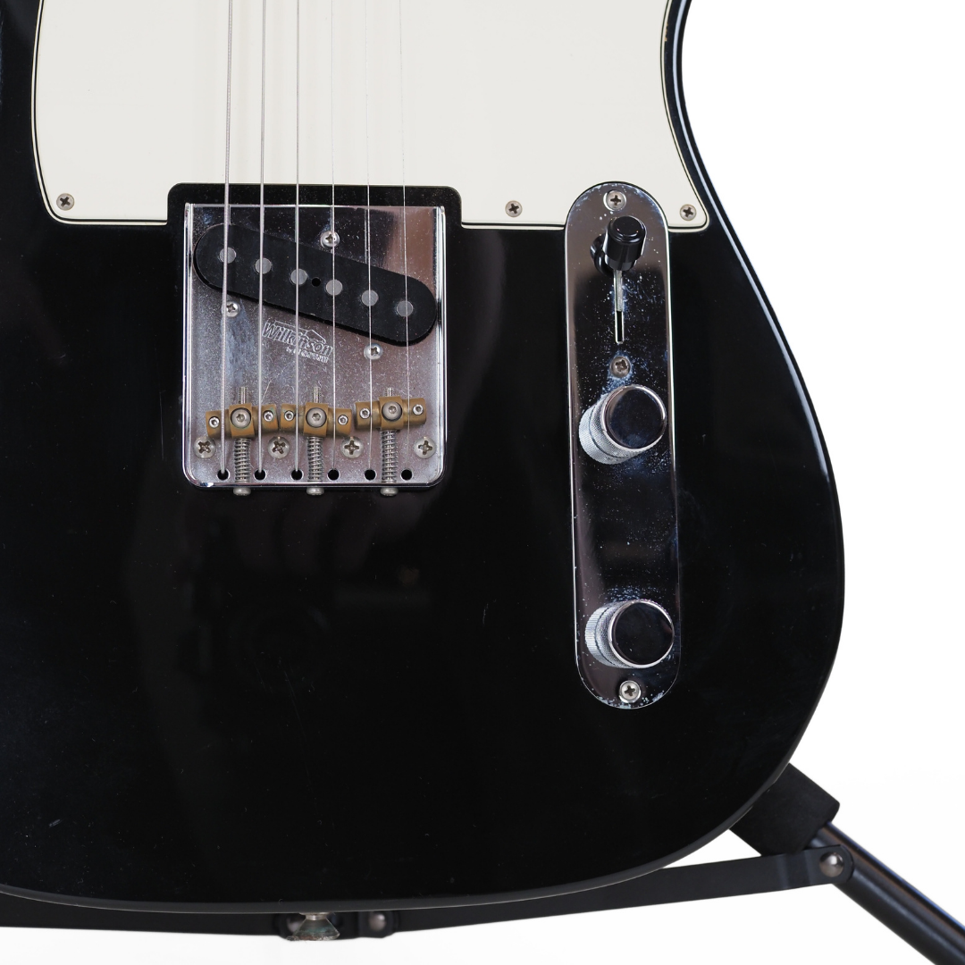 2010 Fender Telecaster Standard Modified MIM Electric Guitar in Black