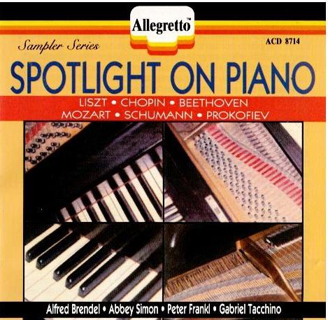 Various – Spotlight On Piano (CD, Album, Compilation, Sampler)