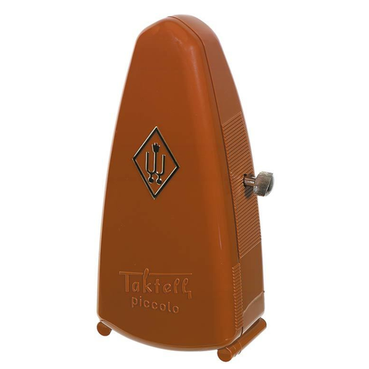 Wittner Taktell Piccolo Series Metronome in Mahogany Brown Colour