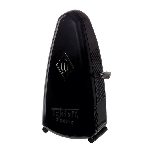 Wittner Taktell Piccolo Series Metronome in Black Colour