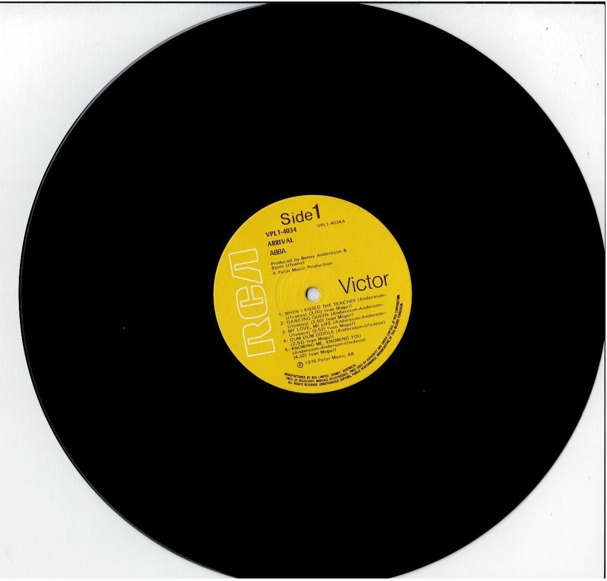 ABBA – Arrival (Vinyl, LP, Album, Gatefold)