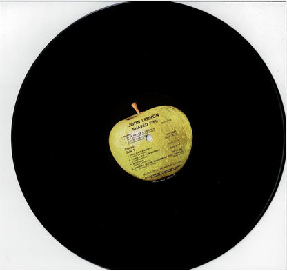 Lennon / Plastic Ono Band – Shaved Fish (Vinyl, LP, Compilation, Los Angeles Pressing)