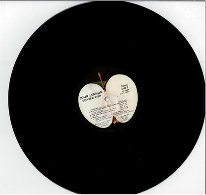 Lennon / Plastic Ono Band – Shaved Fish (Vinyl, LP, Compilation, Los Angeles Pressing)