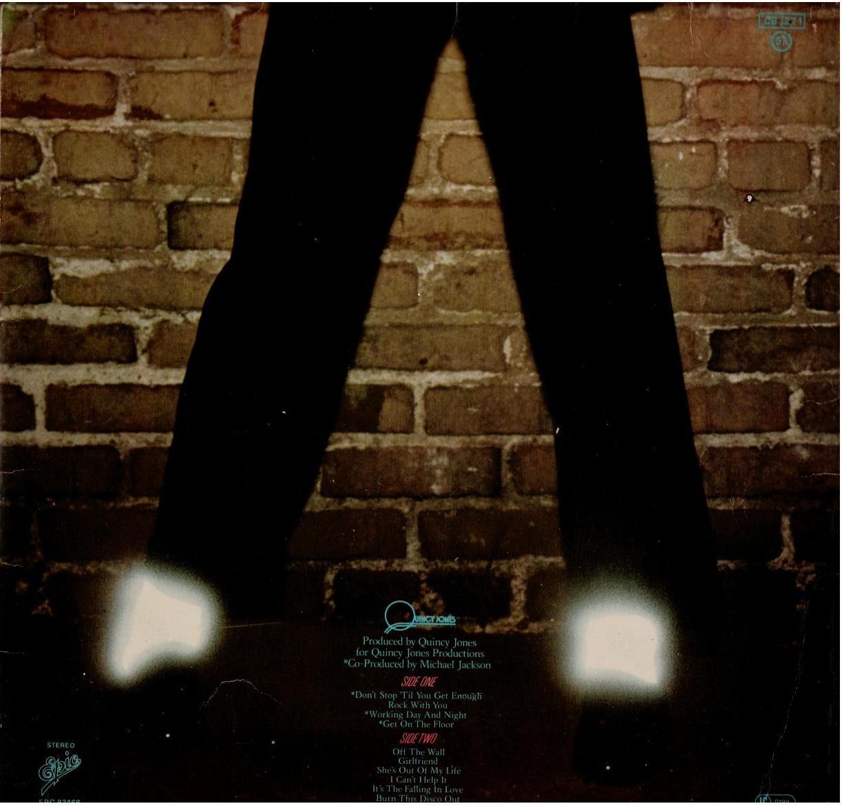 Michael Jackson – Off The Wall (Vinyl, LP, Album, Stereo, Gatefold)