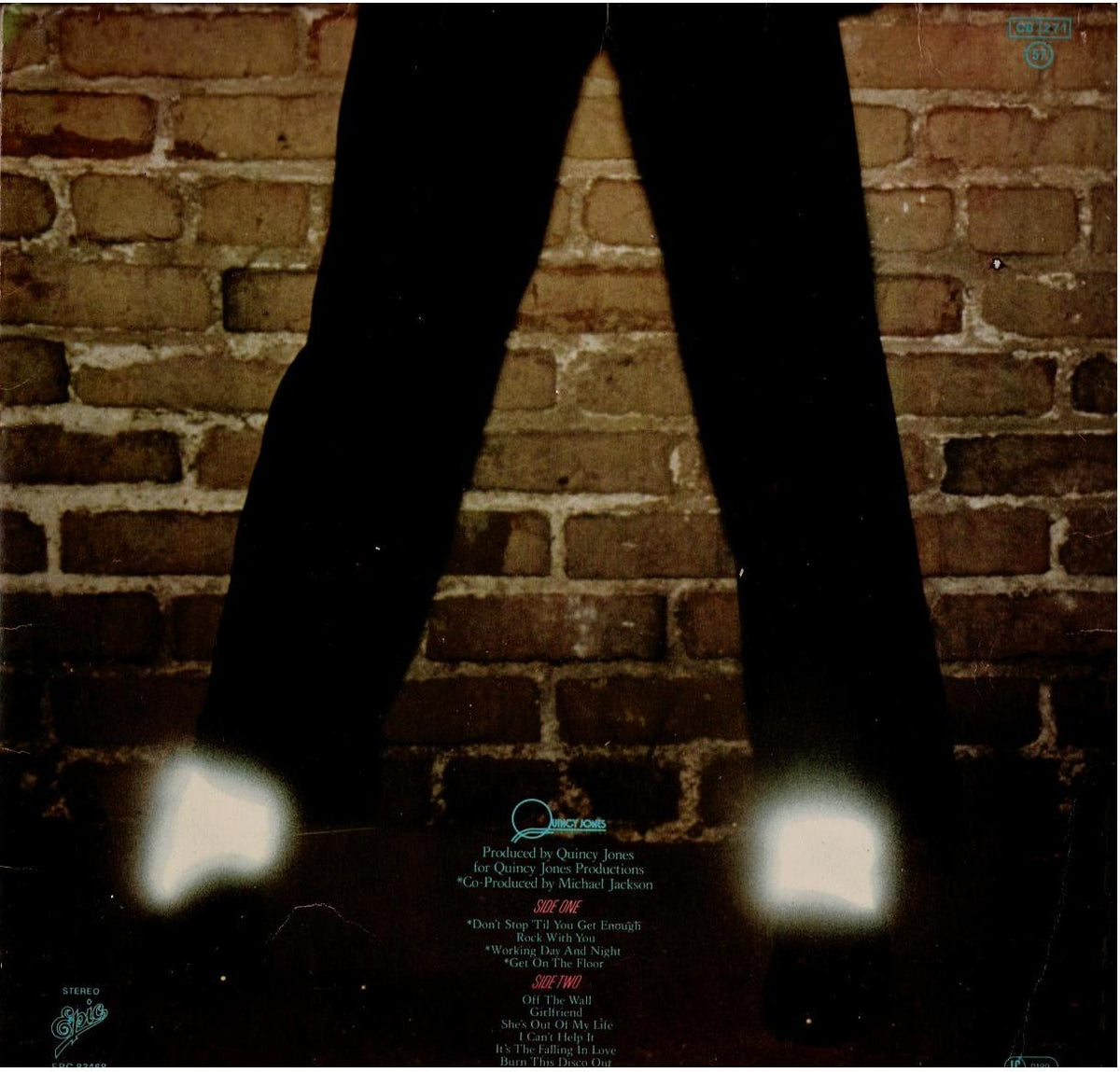 Michael Jackson – Off The Wall (Vinyl, LP, Album, Stereo, Gatefold)