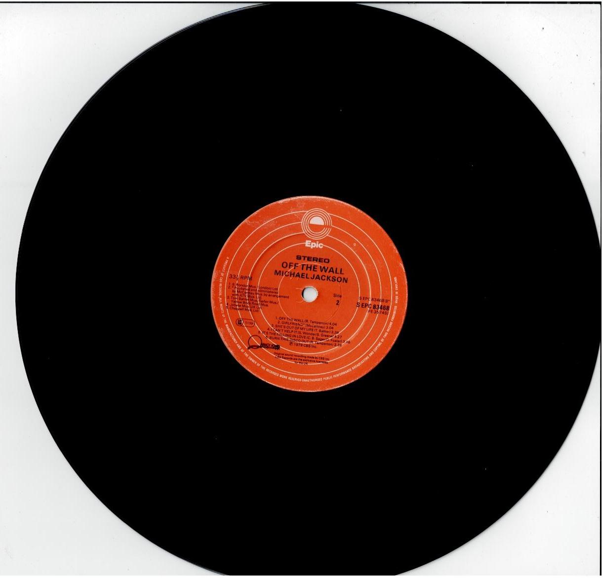 Michael Jackson – Off The Wall (Vinyl, LP, Album, Stereo, Gatefold)