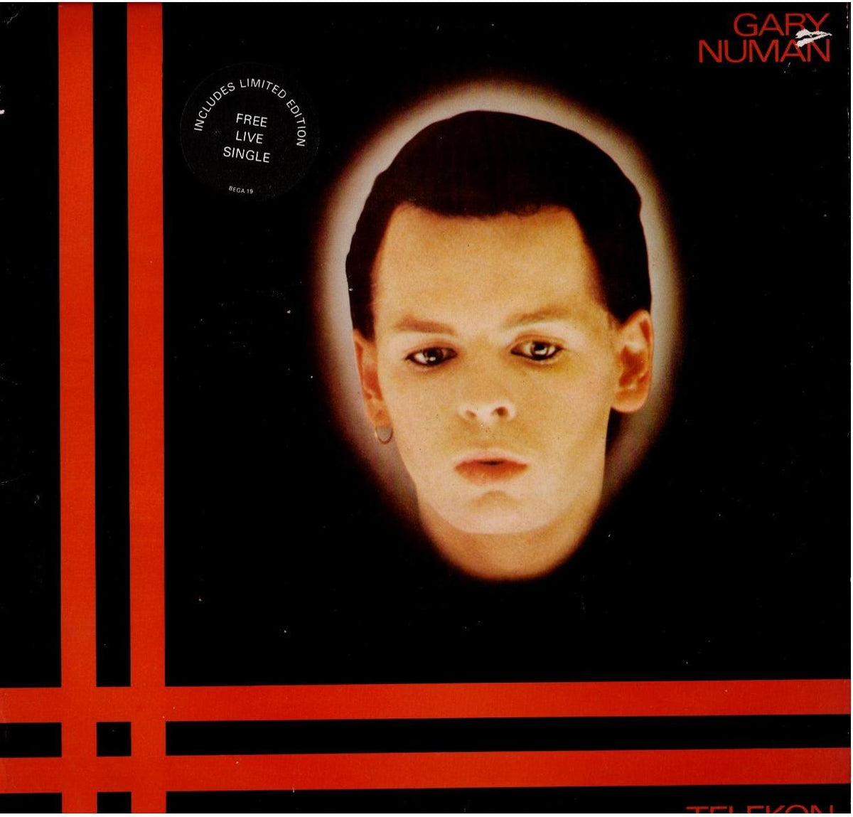 Gary Numan – Telekon (Vinyl, LP, Album, Stereo)
