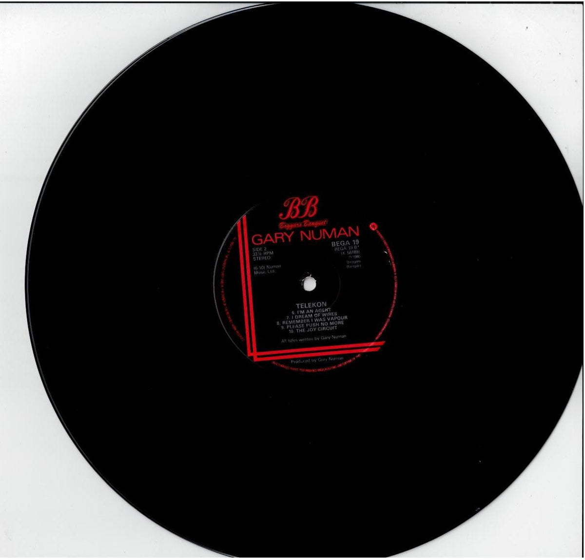 Gary Numan – Telekon (Vinyl, LP, Album, Stereo)