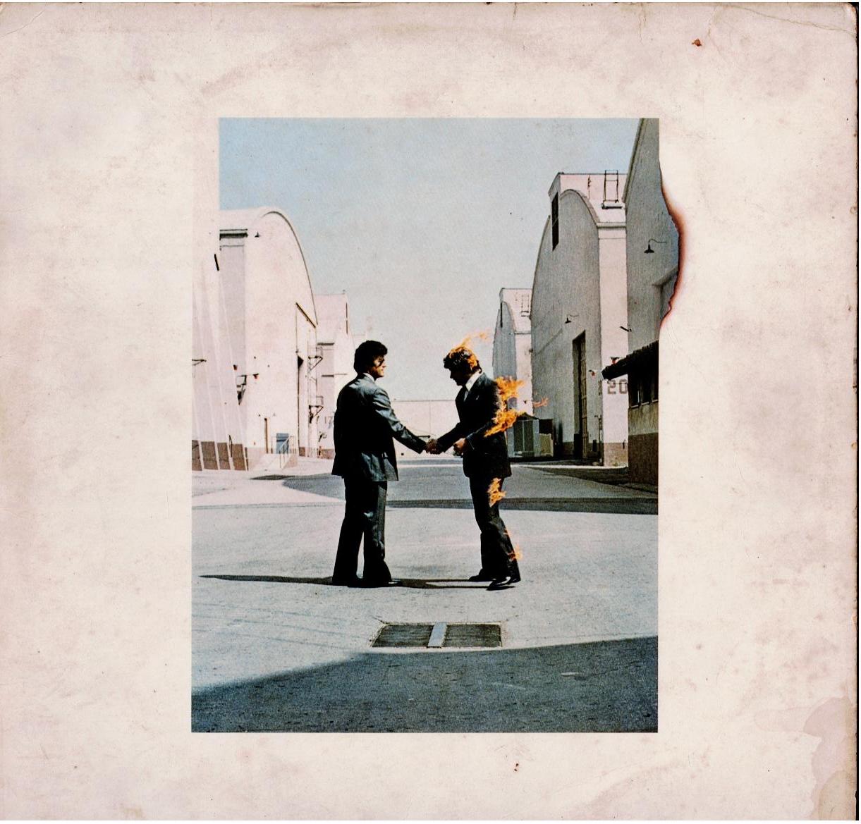 Pink Floyd ‎– Wish You Were Here (Vinyl, LP, Album, Stereo)