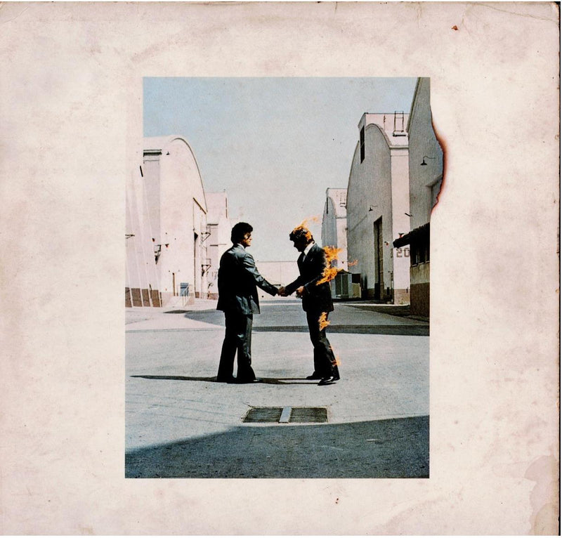 Pink Floyd ‎– Wish You Were Here (Vinyl, LP, Album, Stereo)