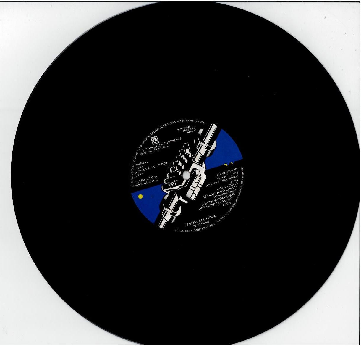 Pink Floyd ‎– Wish You Were Here (Vinyl, LP, Album, Stereo)