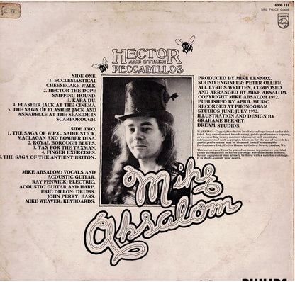Mike Absalom – Hector And Other Peccadillos (Vinyl, LP, Album, Stereo)