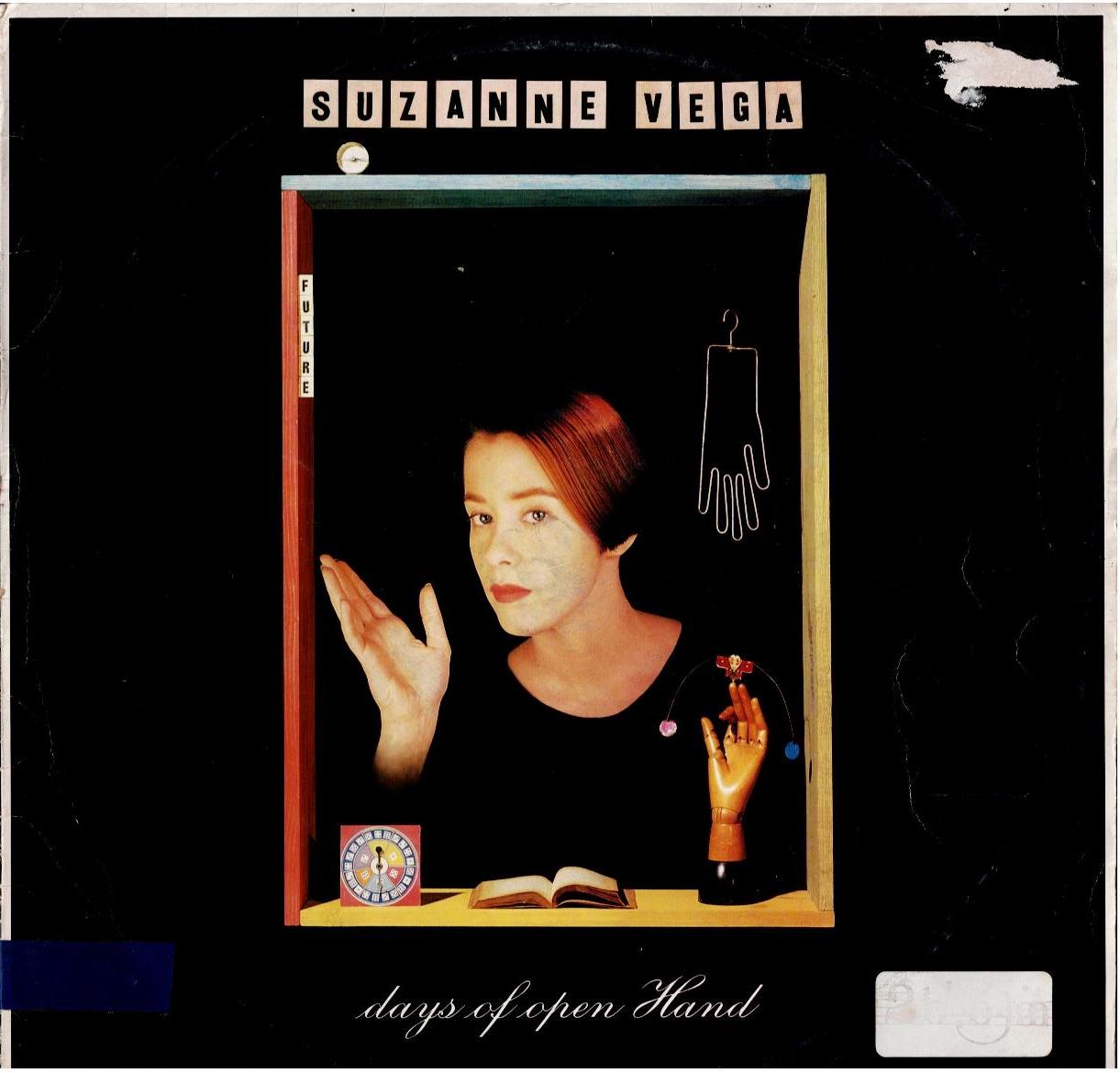 Suzanne Vega – Days Of Open Hand (Vinyl, LP, Album)