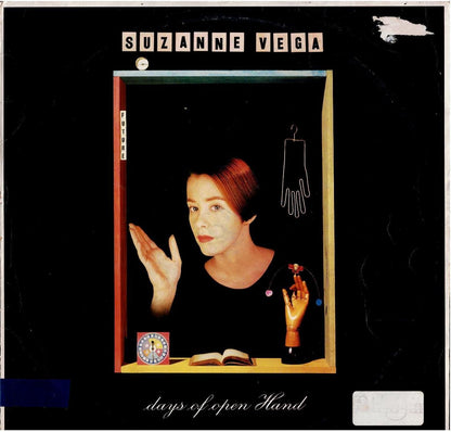 Suzanne Vega – Days Of Open Hand (Vinyl, LP, Album)
