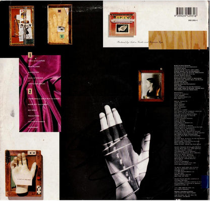 Suzanne Vega – Days Of Open Hand (Vinyl, LP, Album)