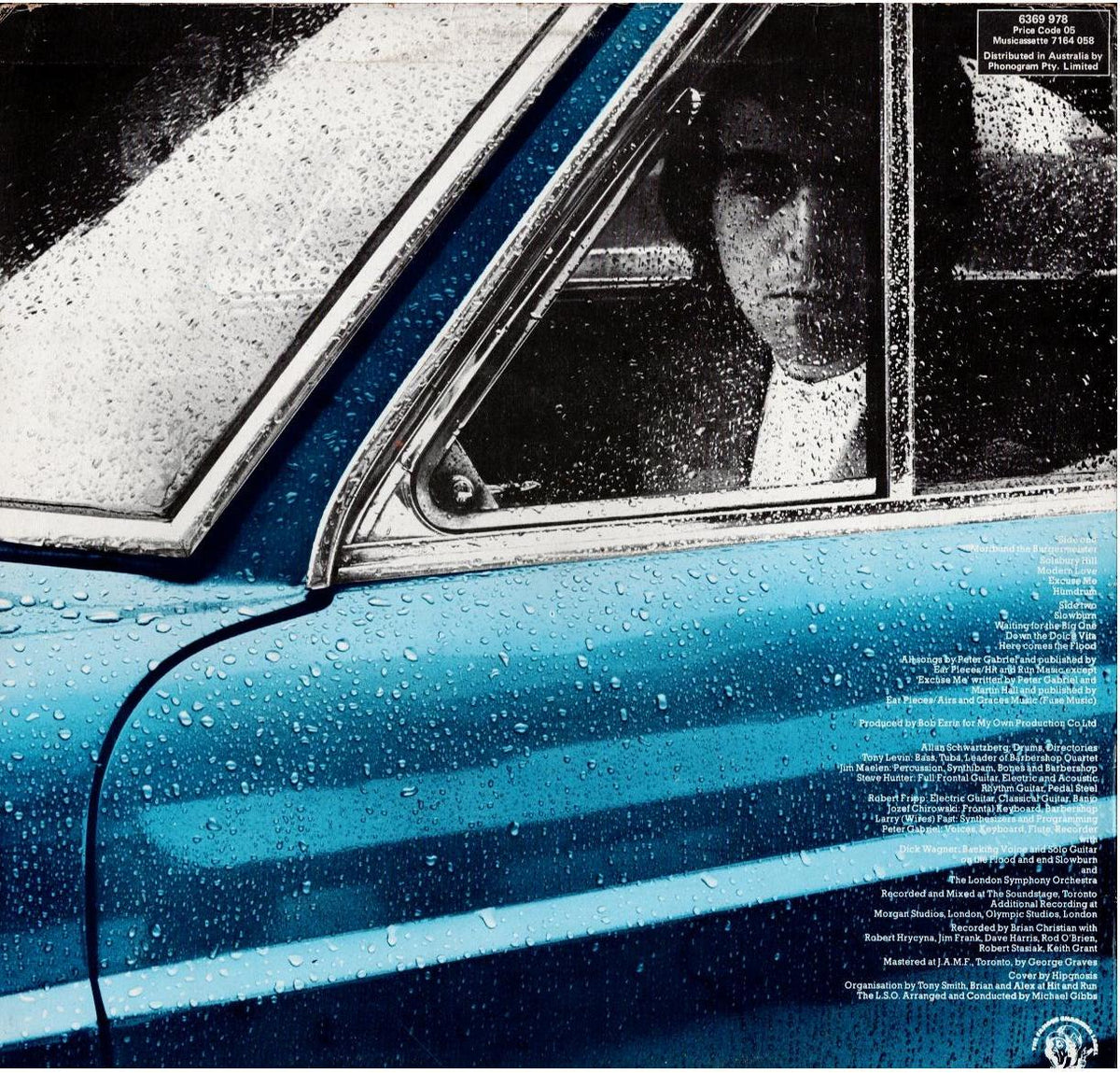 Peter Gabriel – Peter Gabriel (Vinyl, LP, Album)
