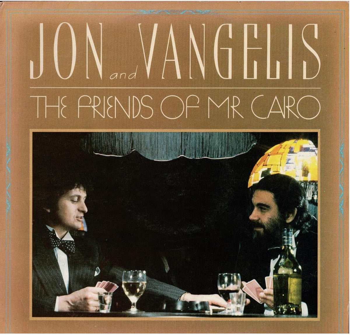 Jon And Vangelis – The Friends Of Mr Cairo (Vinyl, LP, Album)