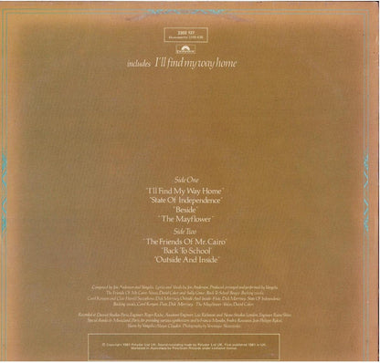 Jon And Vangelis – The Friends Of Mr Cairo (Vinyl, LP, Album)