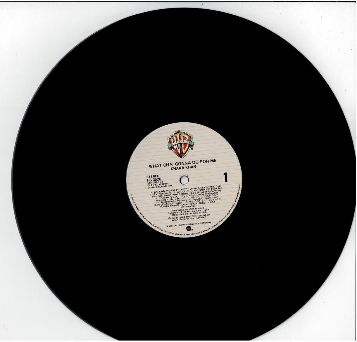 Chaka Khan – What Cha' Gonna Do For Me (Vinyl, LP, Album)