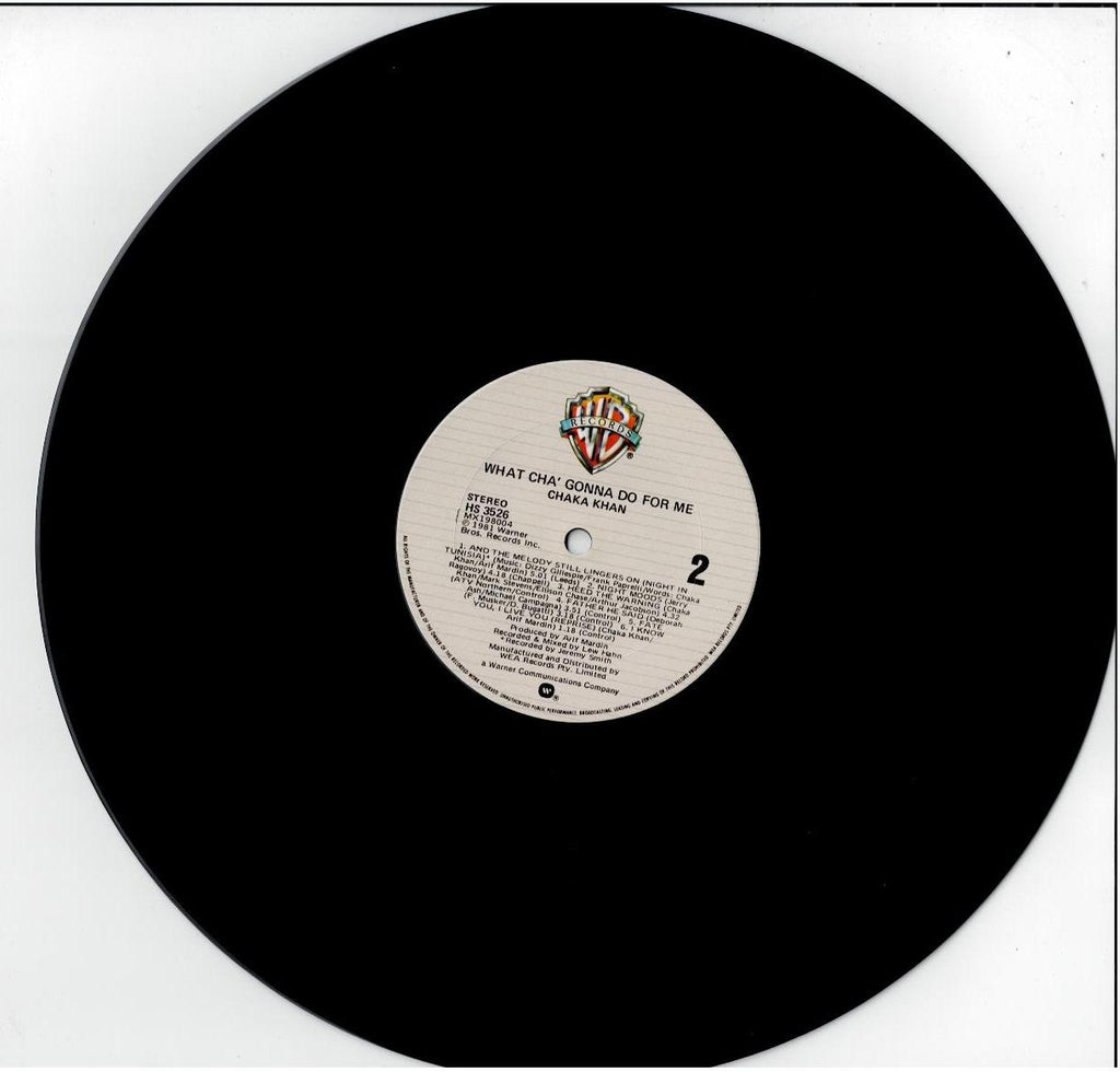 Chaka Khan – What Cha' Gonna Do For Me (Vinyl, LP, Album)