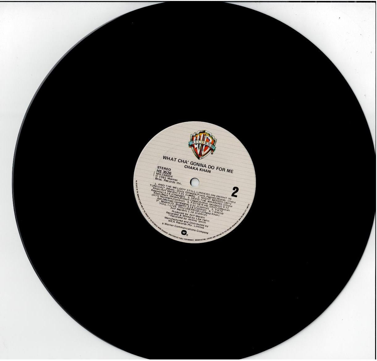 Chaka Khan – What Cha' Gonna Do For Me (Vinyl, LP, Album)