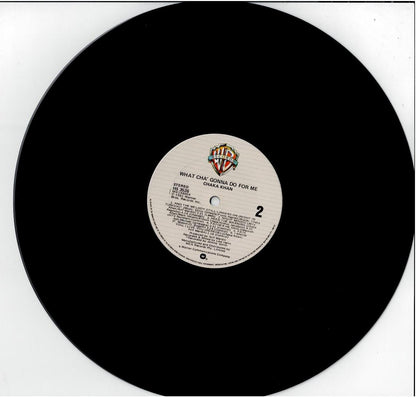 Chaka Khan – What Cha' Gonna Do For Me (Vinyl, LP, Album)
