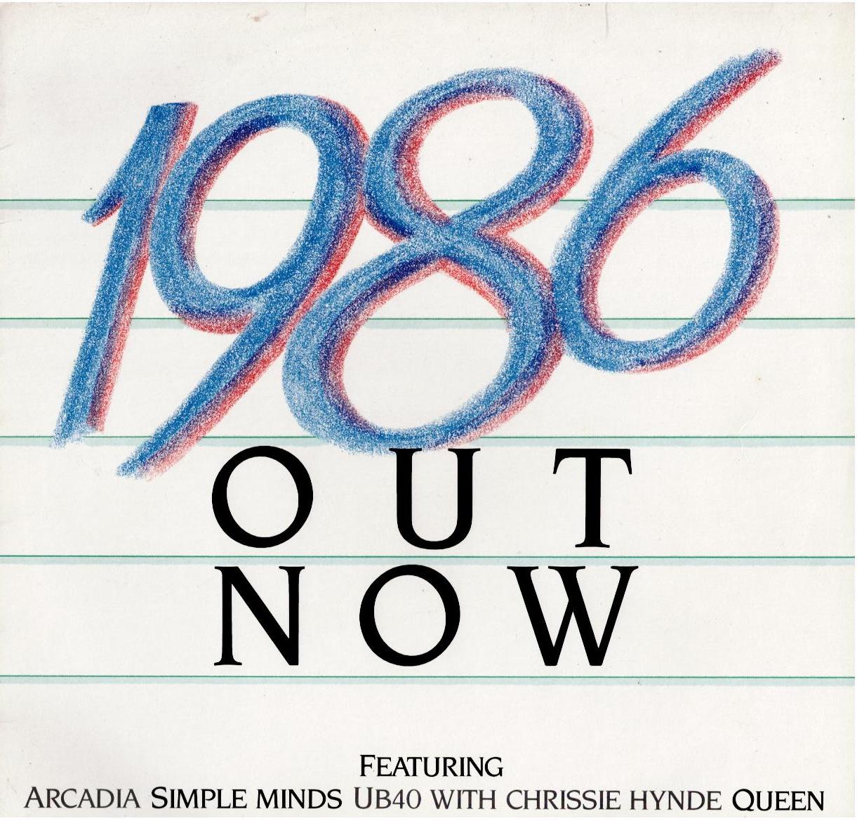 Various – 1986 Out Now (Vinyl, LP, Compilation)