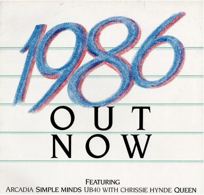 Various – 1986 Out Now (Vinyl, LP, Compilation)