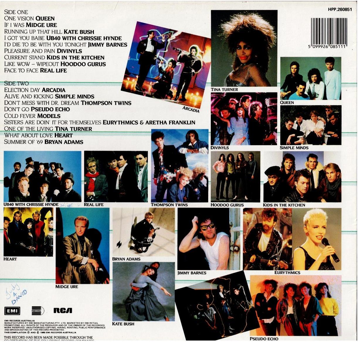 Various – 1986 Out Now (Vinyl, LP, Compilation)