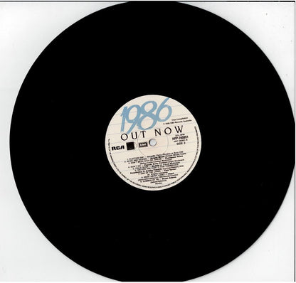 Various – 1986 Out Now (Vinyl, LP, Compilation)