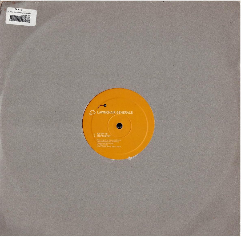 LawnChair Generals – You Got To (Vinyl, 12")