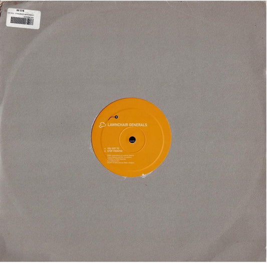 LawnChair Generals – You Got To (Vinyl, 12")