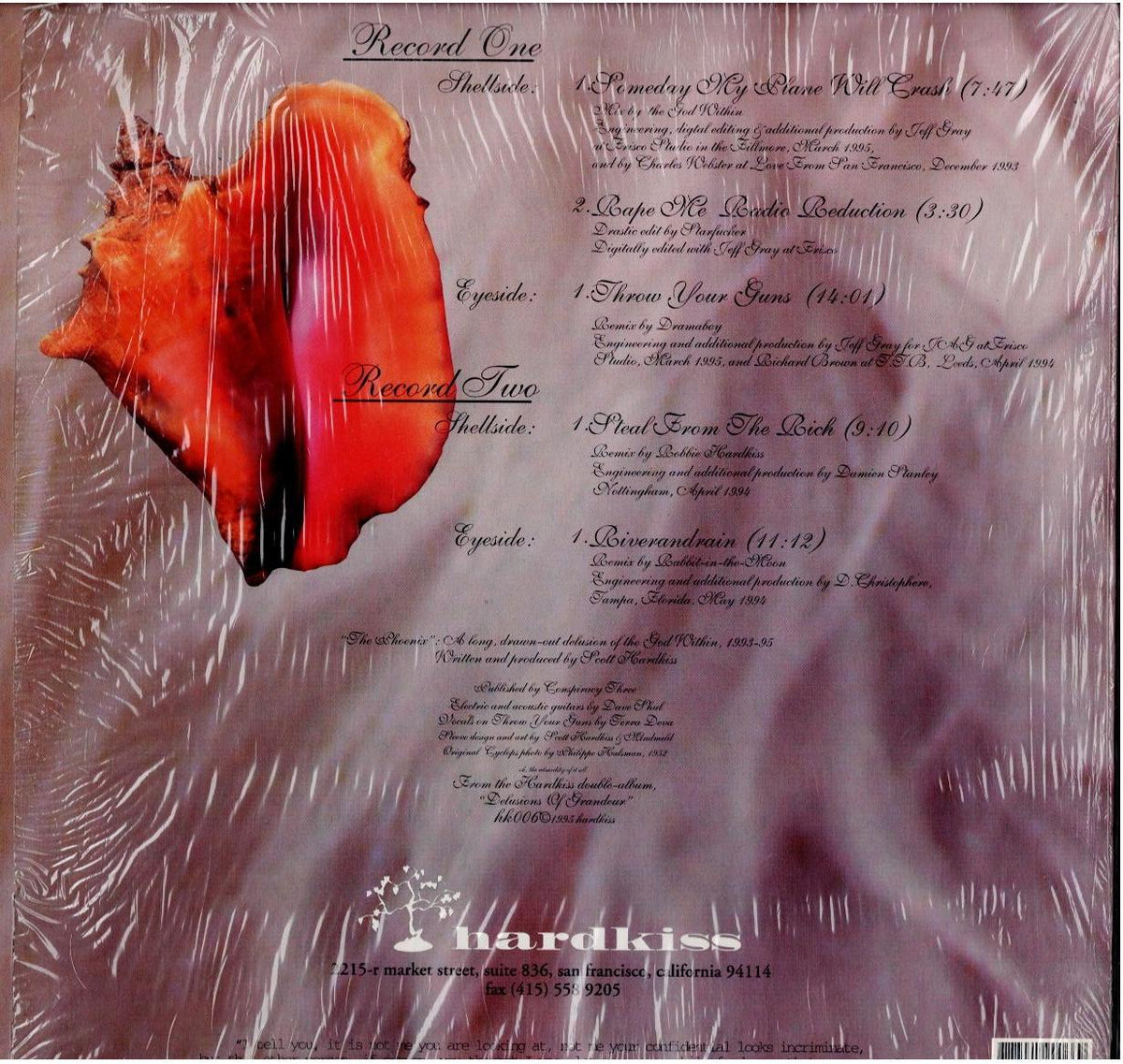 God Within – The Phoenix (2 x Vinyl, 12")