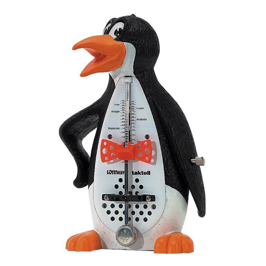 Wittner Taktell Animals Series Metronome in Penguin Design